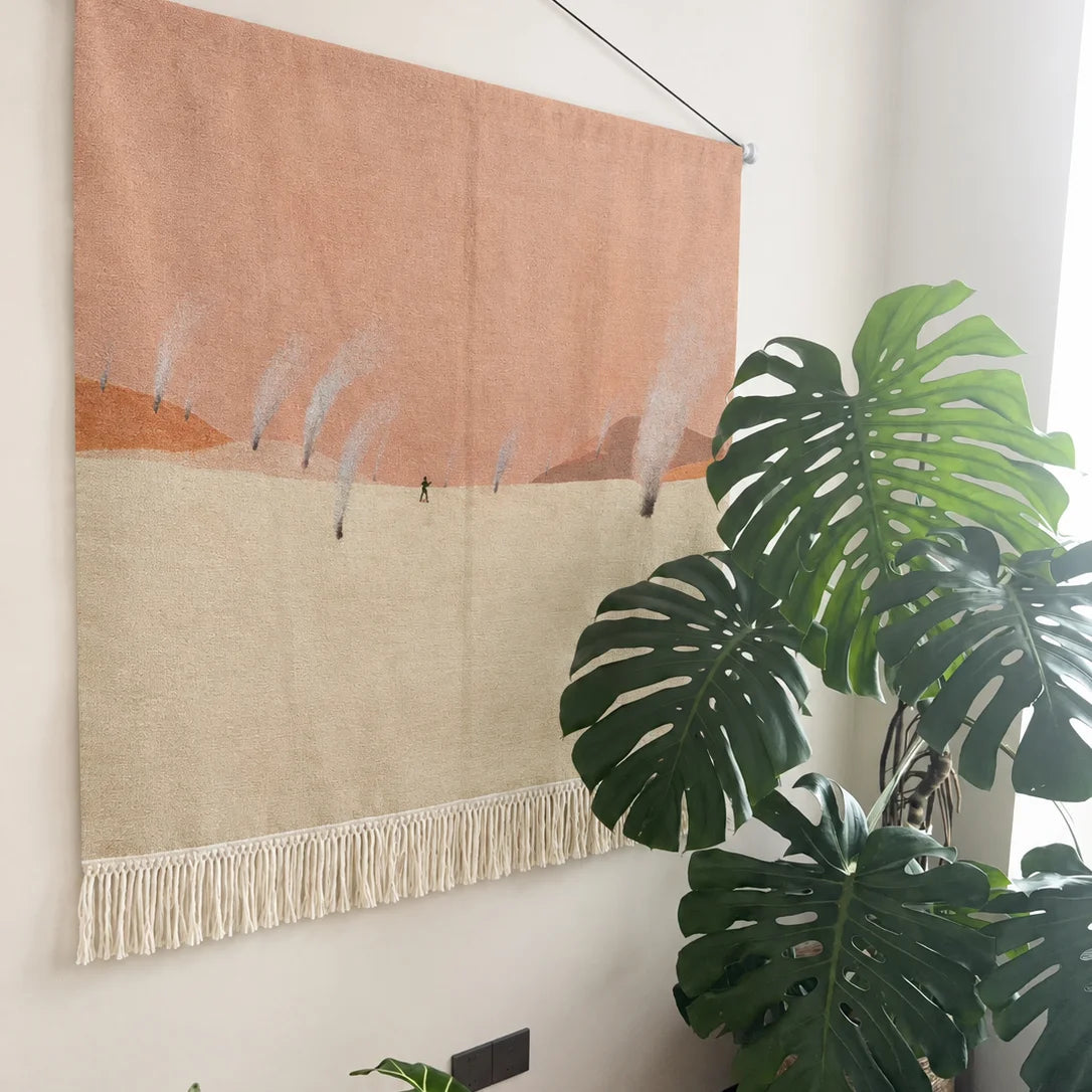 Mist · Custom Woven Blanket