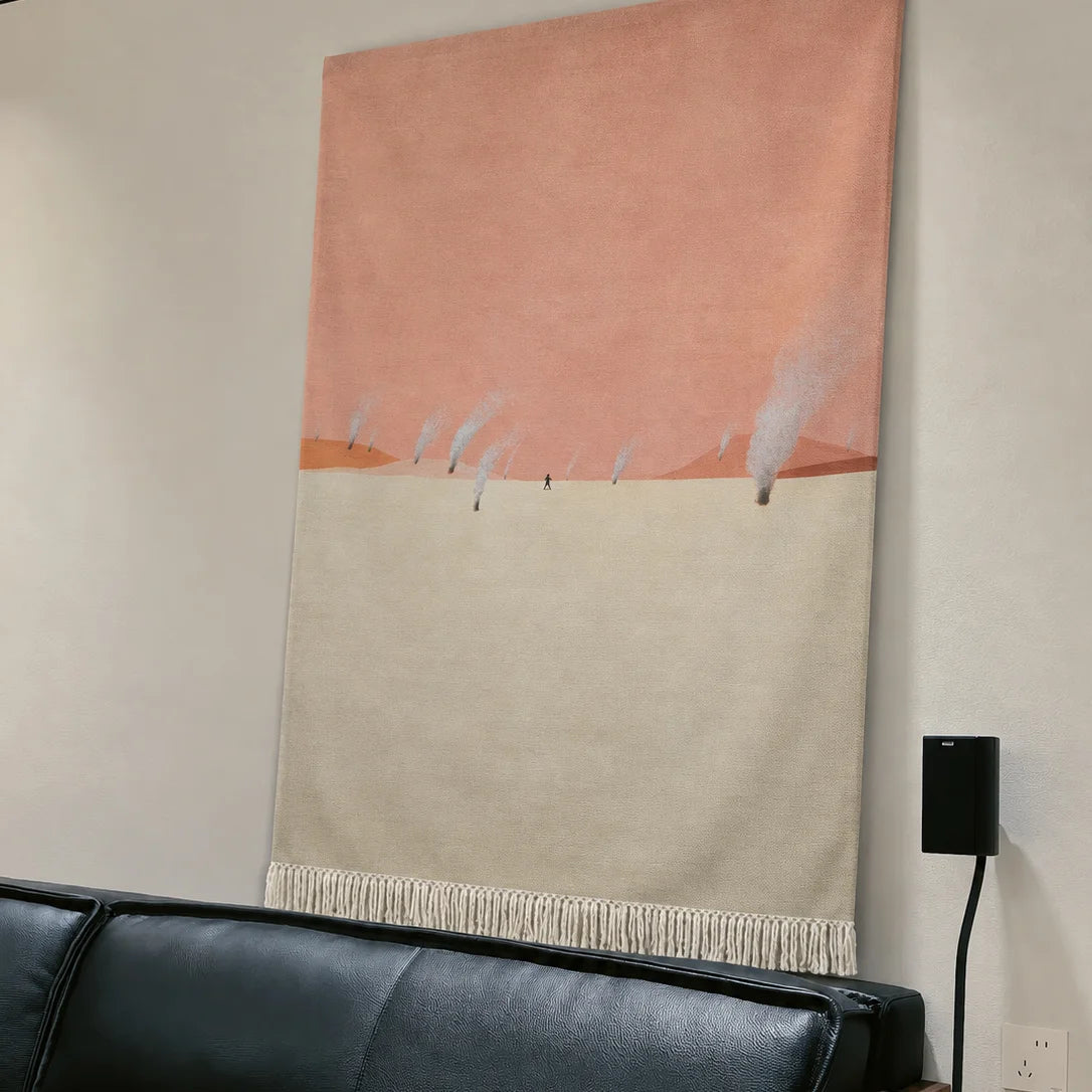 Mist · Custom Woven Blanket