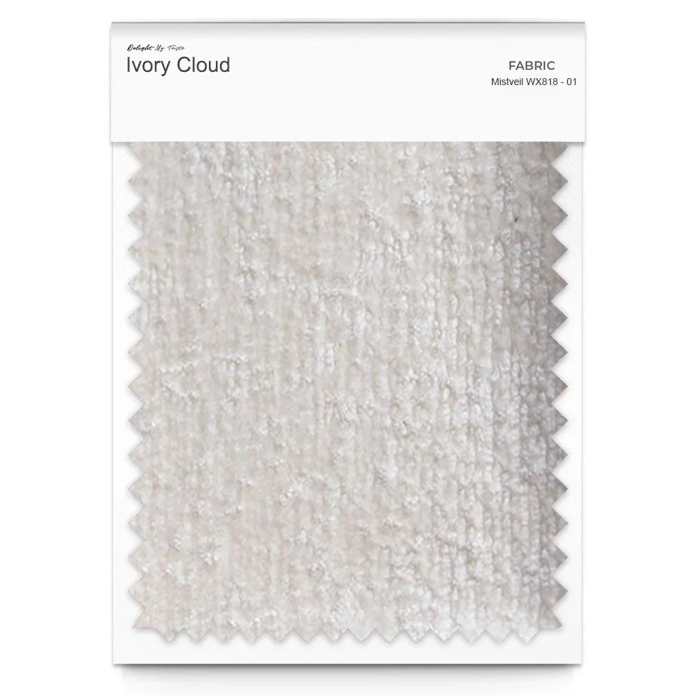 Mistveil WX818 - 01 | Ivory Cloud