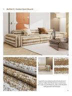 Moffett-5 | Golden Sand Bouclé