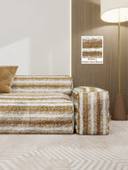 Moffett-5 | Golden Sand Bouclé