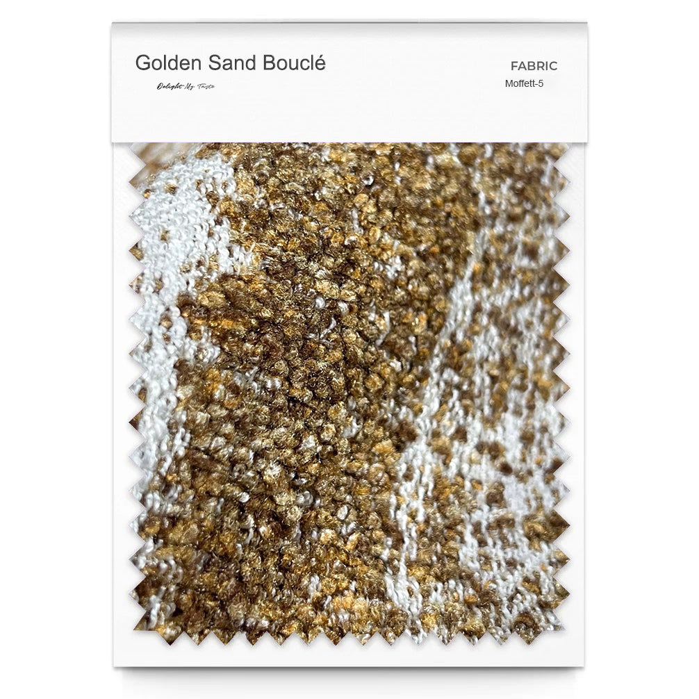 Moffett-5 | Golden Sand Bouclé