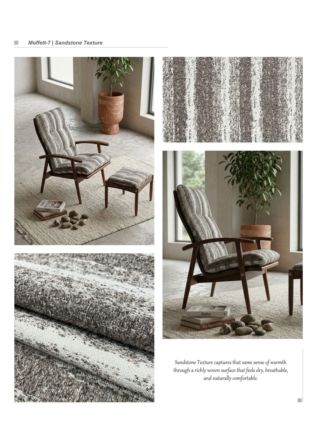 Moffett-7 | Sandstone Texture