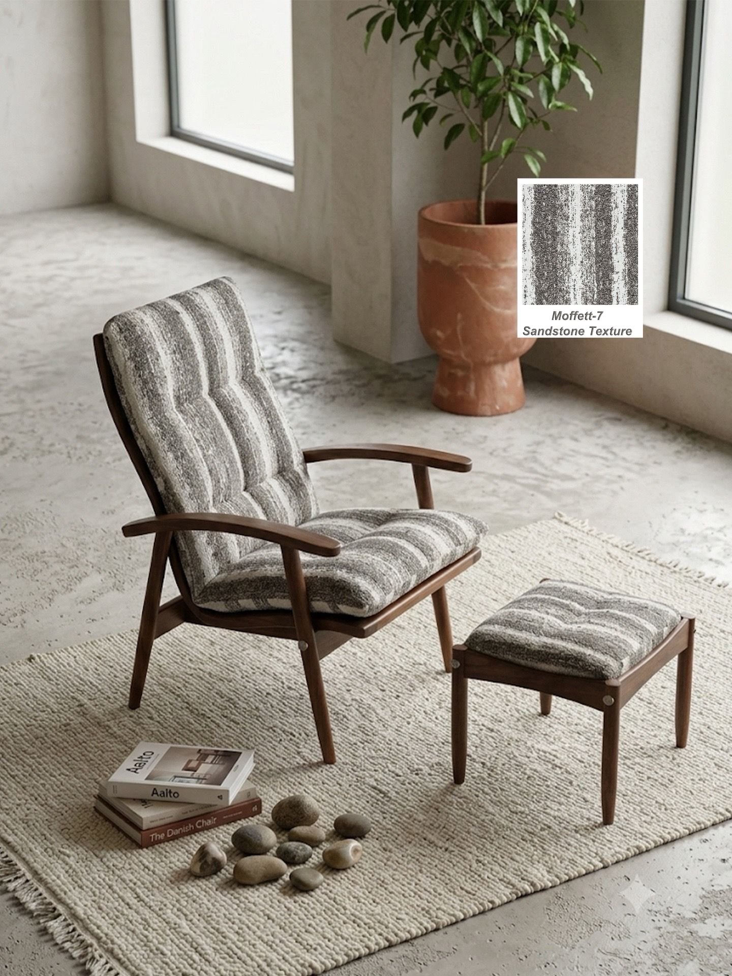 Moffett-7 | Sandstone Texture