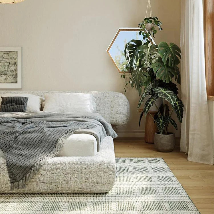 Monet-Inspired WX8008 | Bed skirts