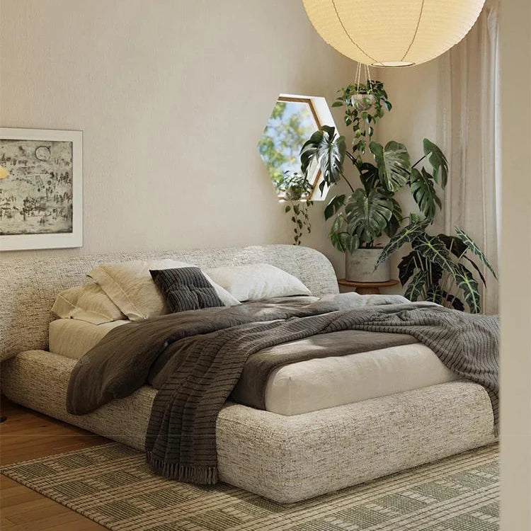 Monet-Inspired WX8008 | Bed skirts