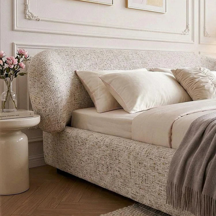 Custom Bed Frame Cover — Monet Inspired
