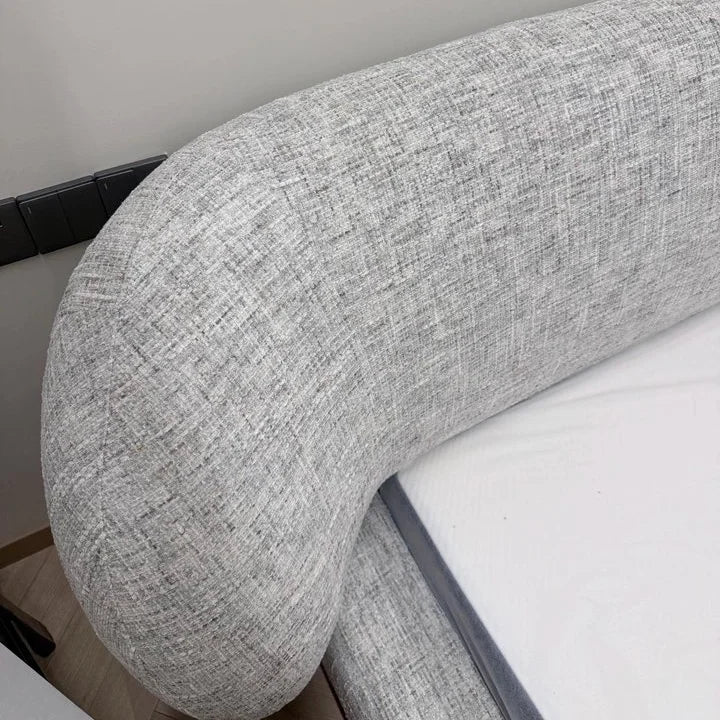 Custom Bed Frame Cover — Monet Inspired