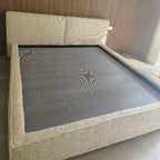 Custom Bed Frame Cover — Monet Inspired