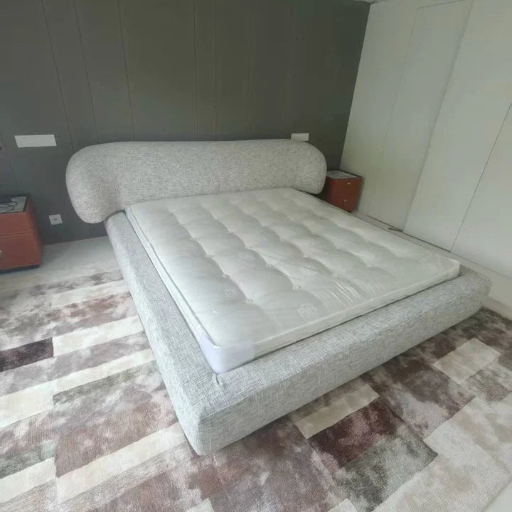 Custom Bed Frame Cover — Monet Inspired