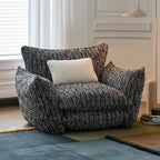 Monochrome Bouclé Weave