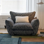 Monochrome Bouclé Weave