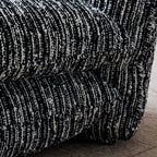 Monochrome Bouclé Weave