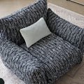 Monochrome Bouclé Weave
