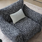 Monochrome Bouclé Weave