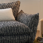 Monochrome Bouclé Weave