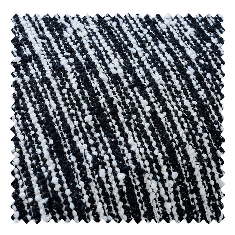 Monochrome Bouclé Weave DMY2606 - 03