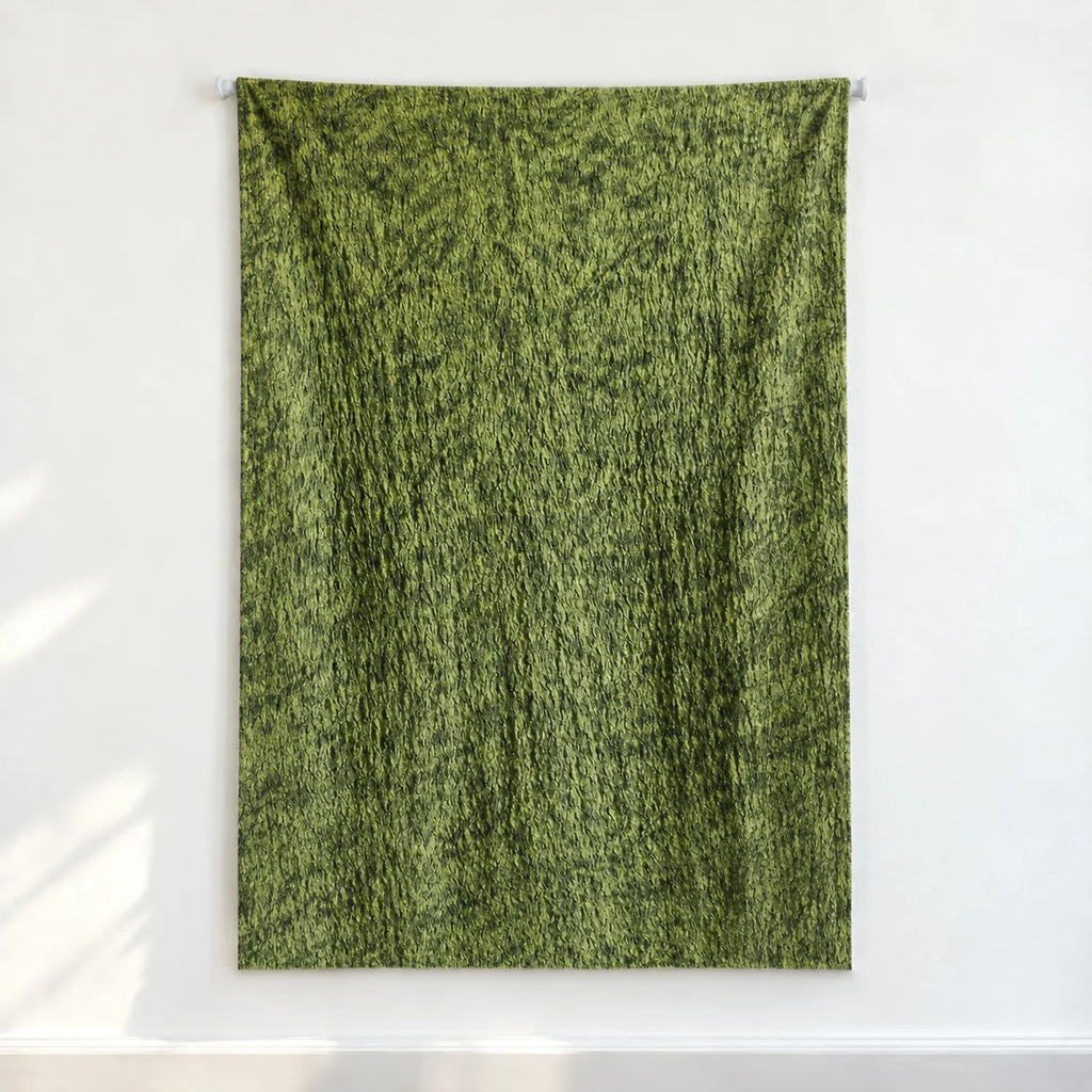 Moss Trace · Custom Wall Art