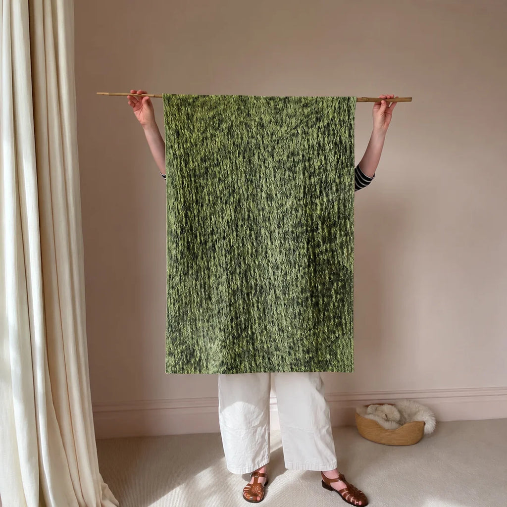 Moss Trace · Custom Wall Art