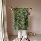 Moss Trace · Custom Wall Art