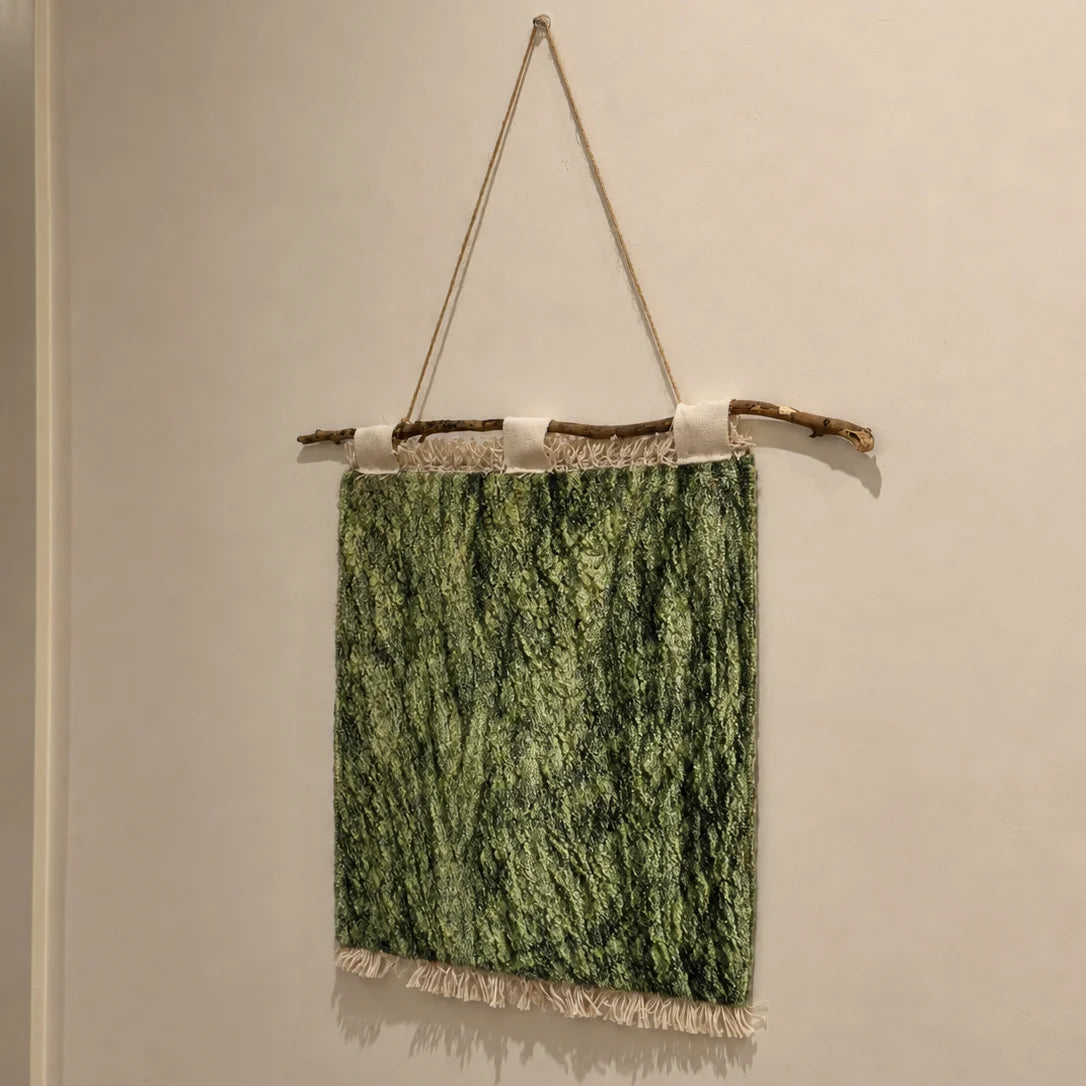 Moss Trace · Custom Wall Art