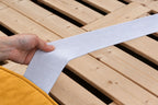 Mustard · Stretch-Fit Inset Bed Frame Cover · Elastic Bands + Back Elastic