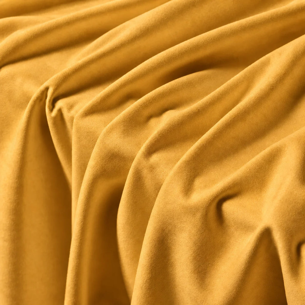 Mustard · Stretch-Fit Bed Headboard Cover