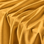 Mustard · Stretch-Fit Bed Headboard Cover