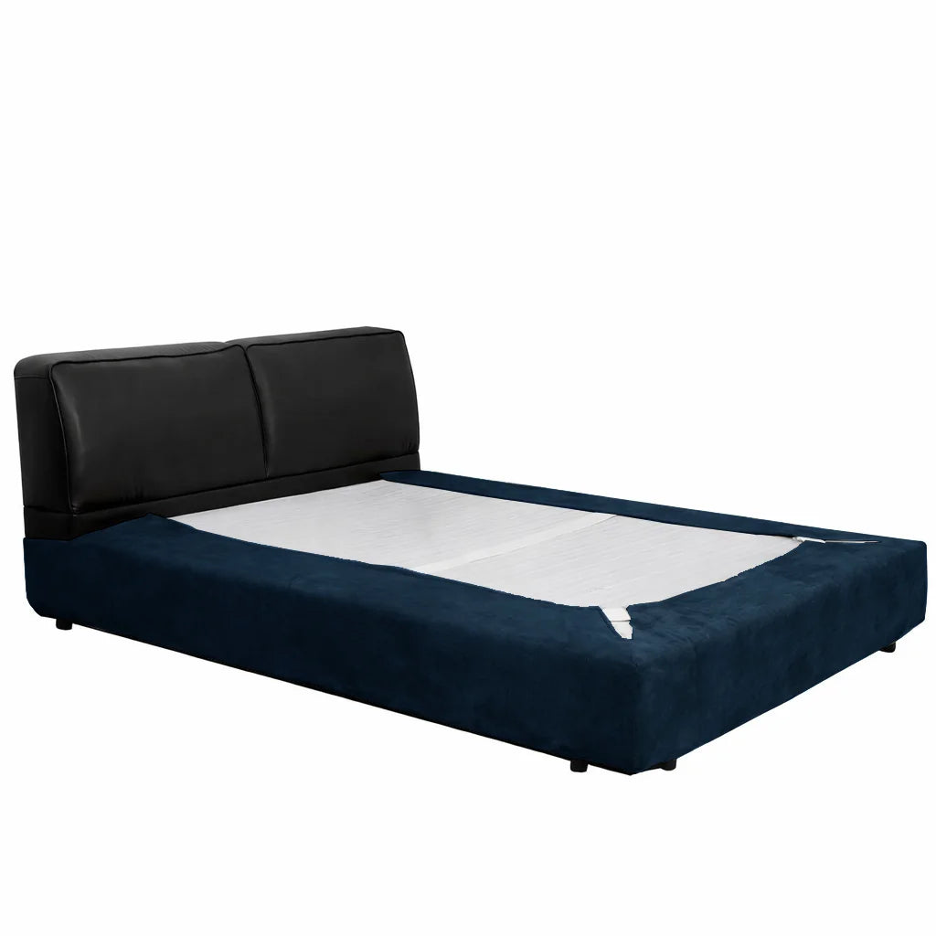 Navy Blue WB PBV2042 - 47 | Bed Frame Cover