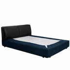 Navy Blue WB PBV2042 - 47 | Bed Frame Cover