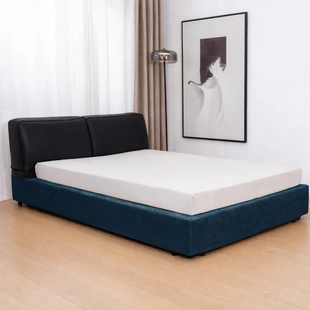 Navy Blue WB PBV2042 - 47 | Bed Frame Cover