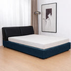 Navy Blue WB PBV2042 - 47 | Bed Frame Cover