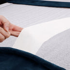 Navy Blue WB PBV2042 - 47 | Bed Frame Cover