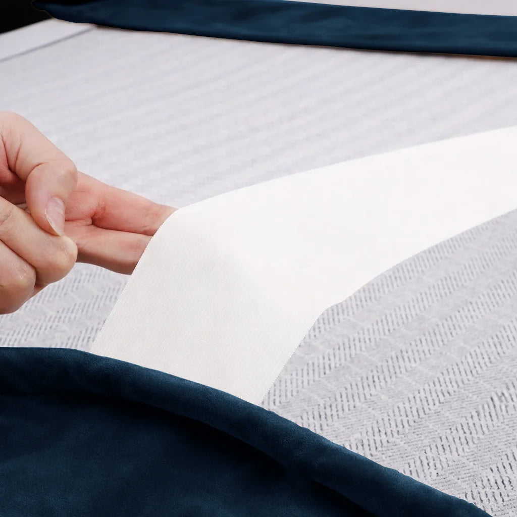 Navy Blue WB PBV2042 - 47 | Bed Frame Cover