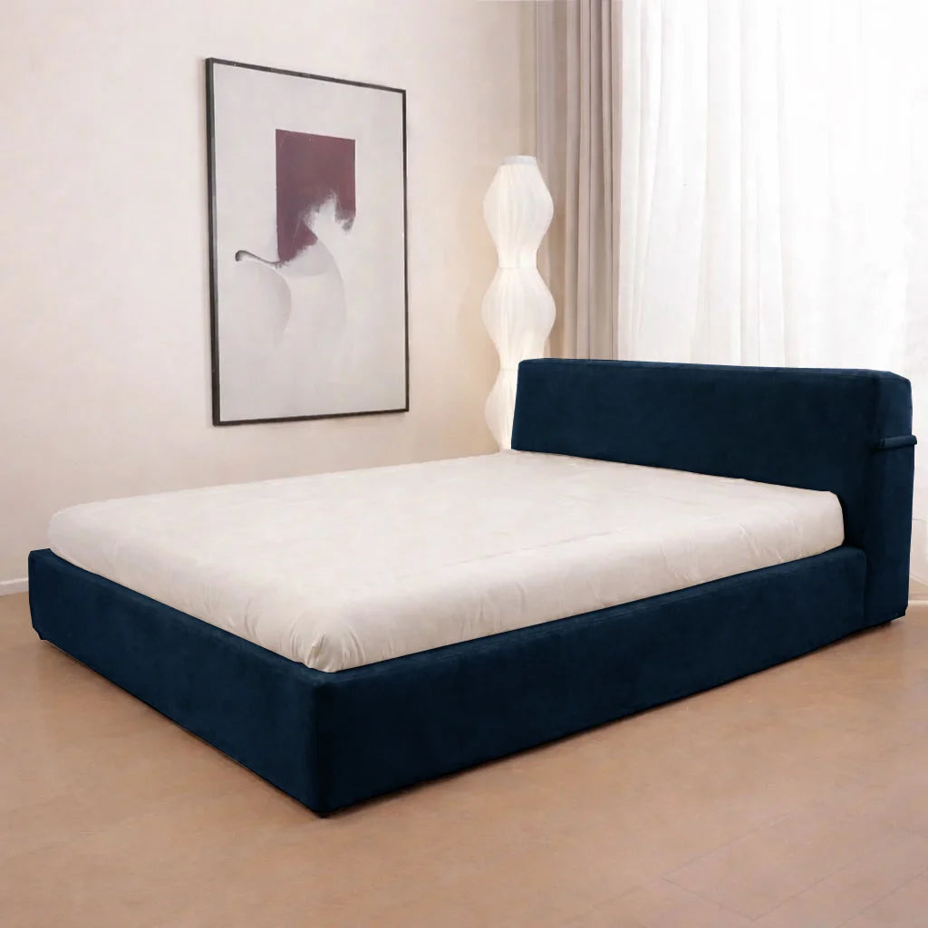 Navy Blue WB PBV2042 - 47 | Bed Frame & Headboard Cover