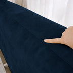 Navy Blue WB PBV2042 - 47 | Bed Frame & Headboard Cover