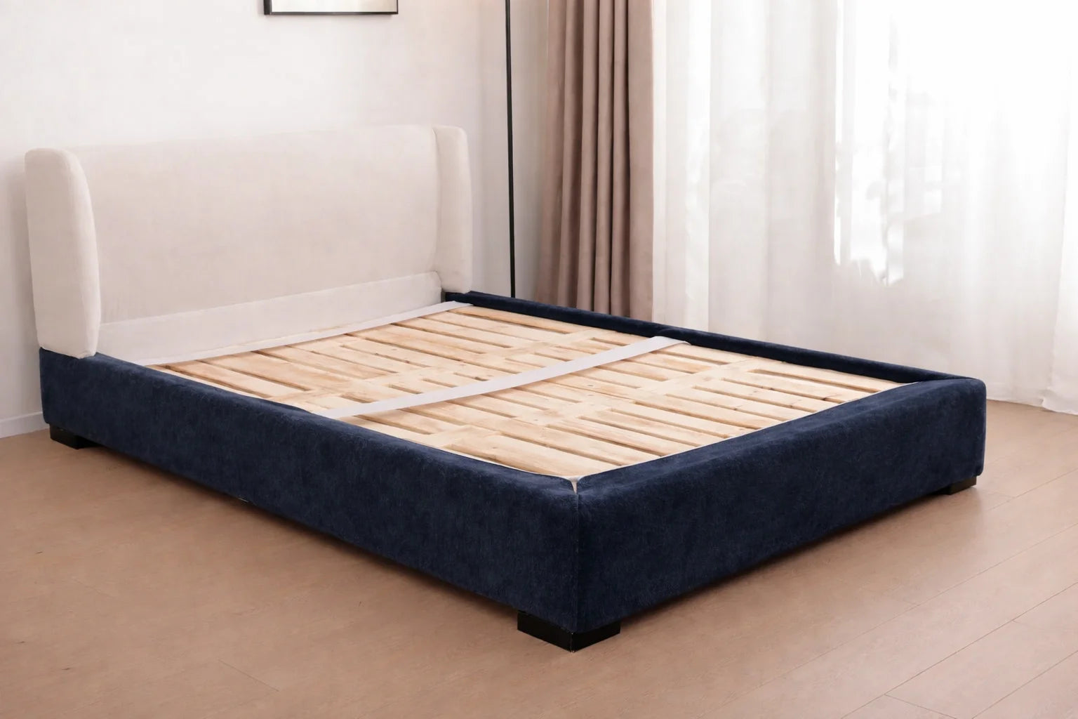 Navy Blue WB PBV2042 - 47 | Bed Skirt