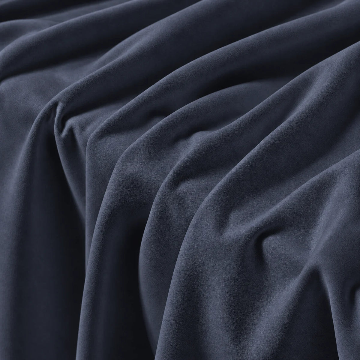 Navy · Stretch-Fit Bed Frame Cover
