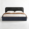 Navy · Stretch-Fit Bed Frame Cover