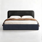 Navy · Stretch-Fit Bed Frame Cover