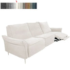 Custom Recliner Slipcover | Marlowe Collection - Snow