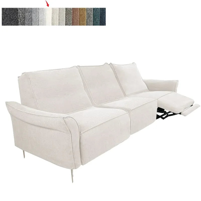 Custom Recliner Slipcover | Marlowe Collection - Snow