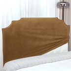 Sahara Dune | Performance Brushed Velvet | Bed Headboard Cover