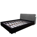 Bed Headboard Cover | Iron Forge