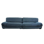 Custom Sofa Slipcover | Marlowe Collection - Demin