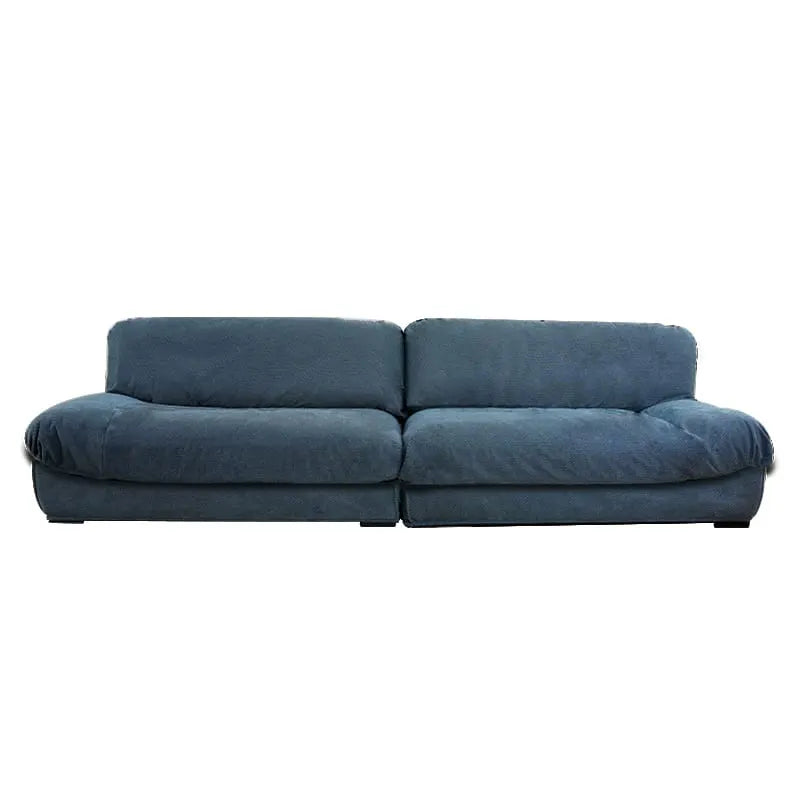 Custom Sofa Slipcover | Marlowe Collection - Demin