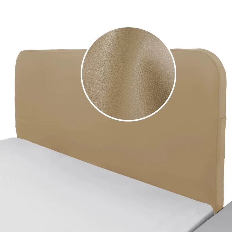 Genuine-like Microfiber Leather | Bed Cover