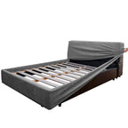 Bed Frame + Headboard Cover | Iron Forge