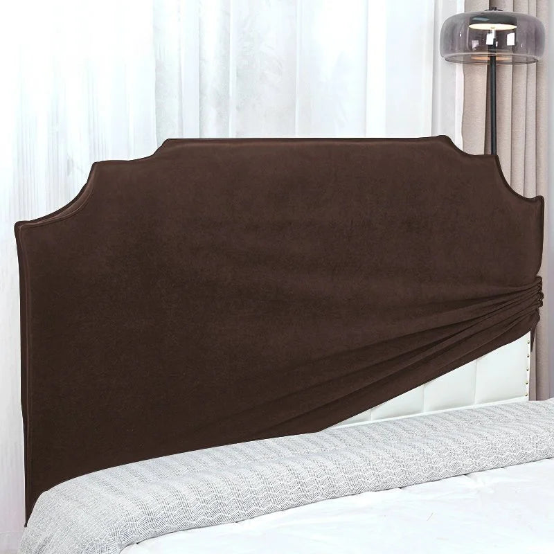 Espresso Luxe | Performance Brushed Velvet | Bed Headboard Cover