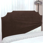 Espresso Luxe | Performance Brushed Velvet | Bed Headboard Cover